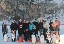 Wyjazd na lodowisko uczniów z Książa Małego