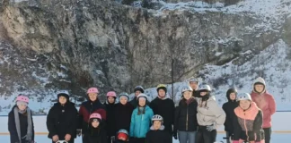 Wyjazd na lodowisko uczniów z Książa Małego