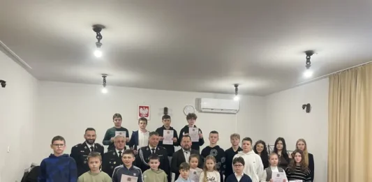 Charsznickie eliminacje gminne OTWP „Młodzież Zapobiega Pożarom”