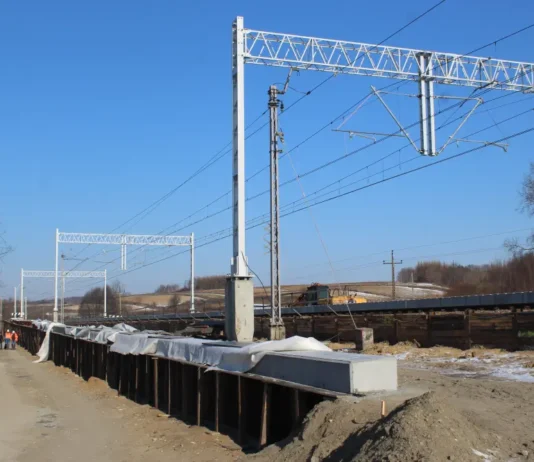 Inwestycje kolejowe w Gminie Miechów