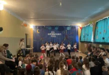 Bal karnawałowy w Książu Małym