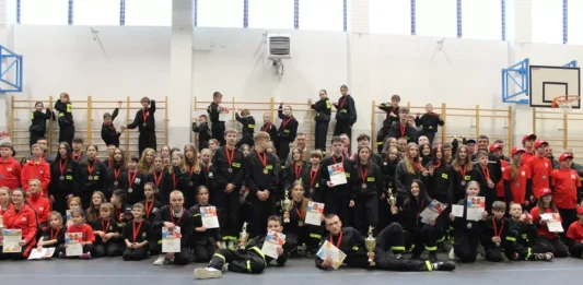 IV Halowe Zawody MDP – pełne emocji