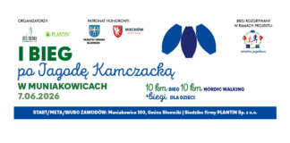 W czerwcu wystartuje I Bieg po Jagodę Kamczacką