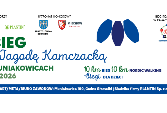 W czerwcu wystartuje I Bieg po Jagodę Kamczacką