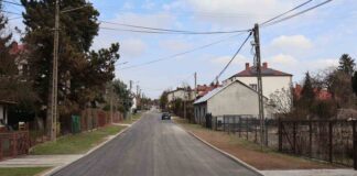 Ulica Bema w Miechowie po modernizacji