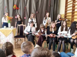 Dzień Kobiet w Szkole Podstawowej w Antolce