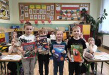 Konkurs recytatorski w Szkole Podstawowej w Antolce