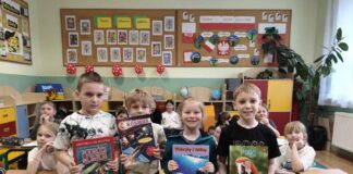 Konkurs recytatorski w Szkole Podstawowej w Antolce