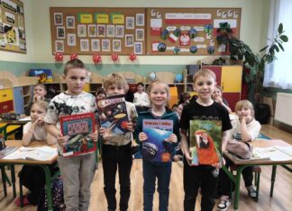 Konkurs recytatorski w Szkole Podstawowej w Antolce