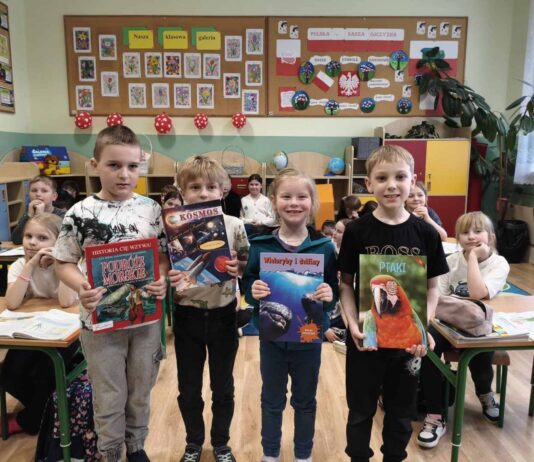 Konkurs recytatorski w Szkole Podstawowej w Antolce