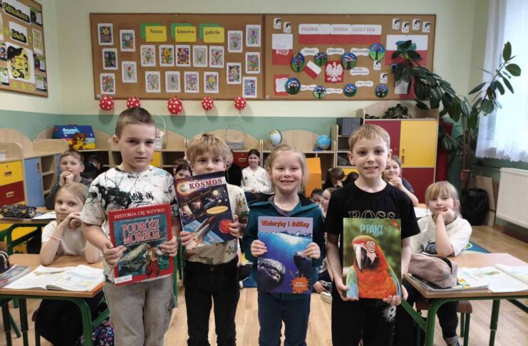 Konkurs recytatorski w Szkole Podstawowej w Antolce
