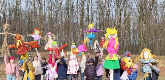 Powitanie wiosny w SP Antolka