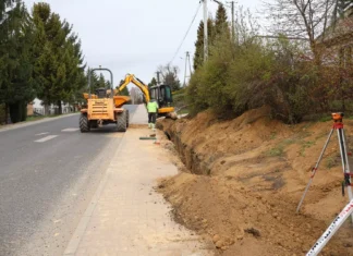 Inwestycje wodno-kanalizacyjne w Gminie Miechów