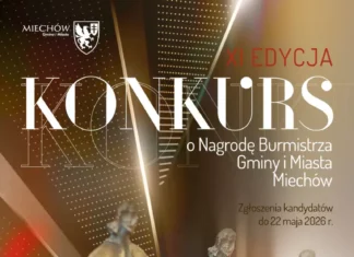 Statuetka Macieja Miechowity. Konkurs o nagrodę Burmistrza