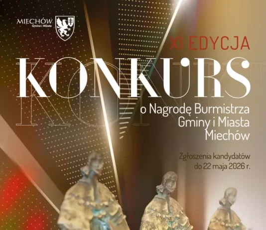 Statuetka Macieja Miechowity. Konkurs o nagrodę Burmistrza