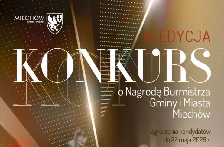 Statuetka Macieja Miechowity. Konkurs o nagrodę Burmistrza