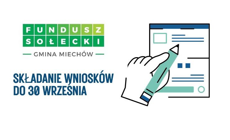 Gmina Miechów po raz kolejny przystąpi do realizacji funduszu sołeckiego