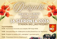 W niedzielę 16 sierpnia Dożynki w Książu Wielkim
