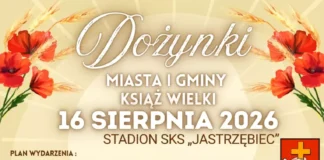 W niedzielę 16 sierpnia Dożynki w Książu Wielkim