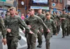 Miechów powitał uczestników I Kompanii Kadrowej
