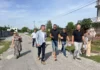 Przekazano plac budowy pod przebudowę ul. Słonecznej w Miechowie