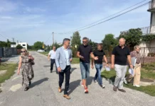 Przekazano plac budowy pod przebudowę ul. Słonecznej w Miechowie