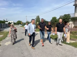 Przekazano plac budowy pod przebudowę ul. Słonecznej w Miechowie