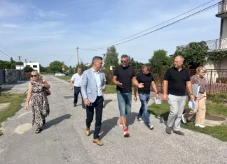 Przekazano plac budowy pod przebudowę ul. Słonecznej w Miechowie