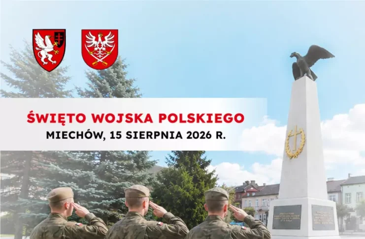 Święto Wojska Polskiego w Miechowie