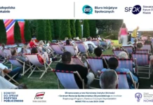 Wspólny wieczór w Książu Wielkim – kino plenerowe dla mieszkańców