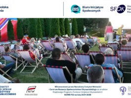 Wspólny wieczór w Książu Wielkim – kino plenerowe dla mieszkańców