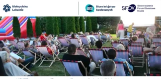 Wspólny wieczór w Książu Wielkim – kino plenerowe dla mieszkańców