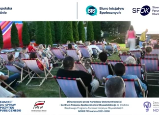 Wspólny wieczór w Książu Wielkim – kino plenerowe dla mieszkańców