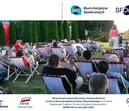 Wspólny wieczór w Książu Wielkim – kino plenerowe dla mieszkańców