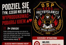 Oddaj krew, uratuj komuś życie