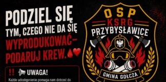 Oddaj krew, uratuj komuś życie