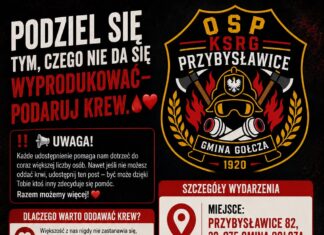 Oddaj krew, uratuj komuś życie