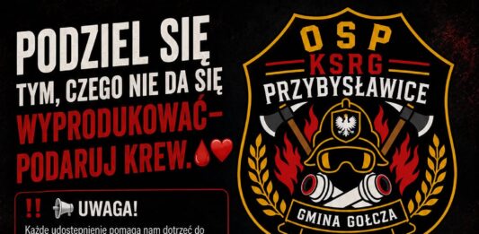 Oddaj krew, uratuj komuś życie