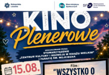 Kino Plenerowe w Książu Wielkim już 15 sierpnia