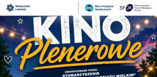Kino Plenerowe w Książu Wielkim już 15 sierpnia