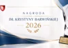 Nagroda im. Krystyny Barwińskiej 2026