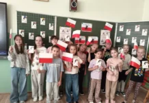 Ogólnopolska akcja „BohaterOn”w Szkole Podstawowej w Antolce