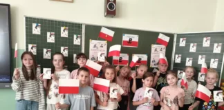 Ogólnopolska akcja „BohaterOn”w Szkole Podstawowej w Antolce