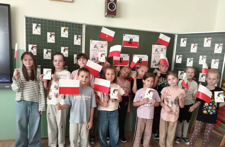 Ogólnopolska akcja „BohaterOn”w Szkole Podstawowej w Antolce