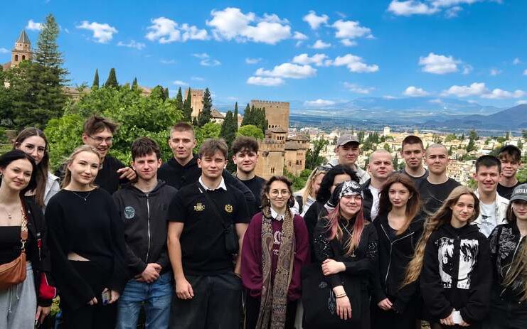 Praktyka czyni mistrza – uczniowie i nauczyciele ZS Nr 2 w Miechowie zdobywali europejskie doświadczenia