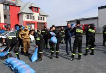 Ćwiczenia gminne OSP i przekazanie wyposażenia dla jednostek