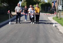 Przebudowano drogę gminną w Brzuchani