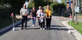Przebudowano drogę gminną w Brzuchani
