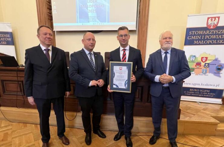Gmina Miechów Liderem Małopolski 2025