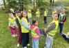 Sportowo – odblaskowe powitanie jesieni w Szkole Podstawowej w Antolce